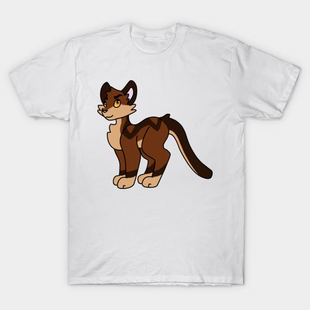 Dustpelt Design T-Shirt by ceolsonart